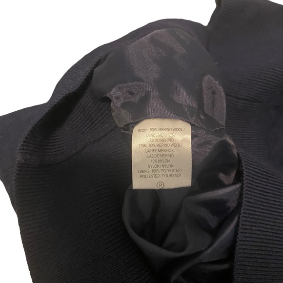 Fairway & Greene Merino Wool Golf Sweater Vest Men’s Sz M Preppy Academia - Picture 7 of 9